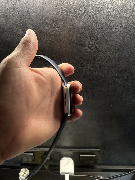 Apple watch se 1 серый
