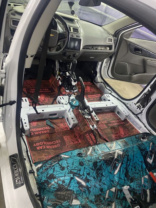 Шумоизоляция автомобилей