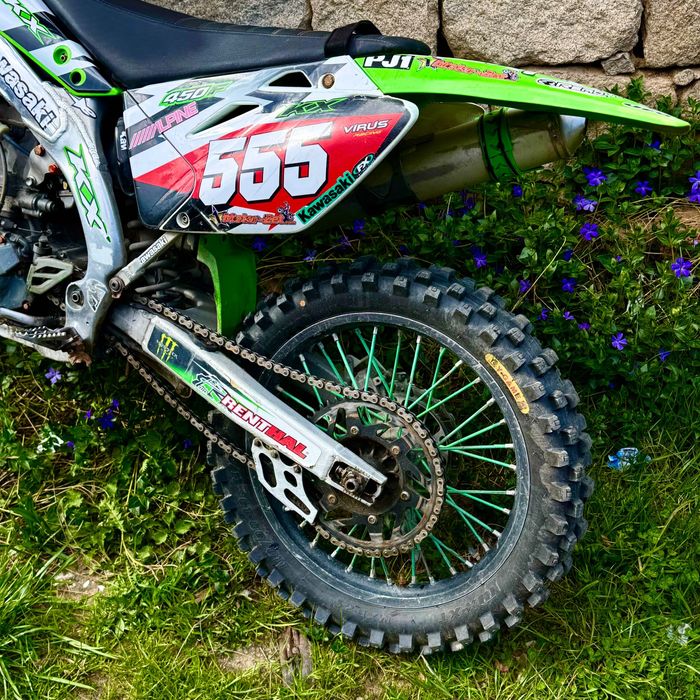 Kawasaki kxf450 2008
