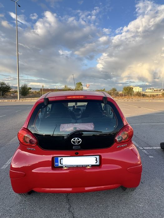 Toyota Aygo - бензин