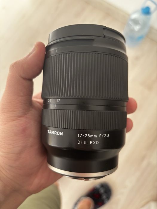 Tamron 17-28 f/2.8 для sony e