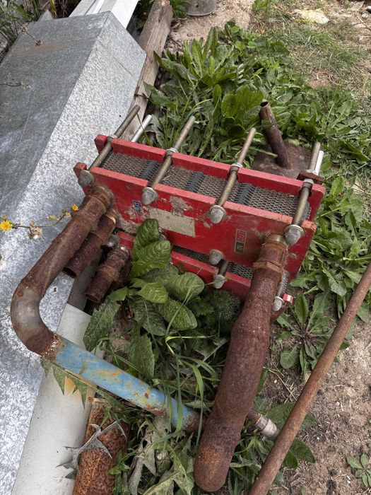 Продам пластинчатые теплообменники