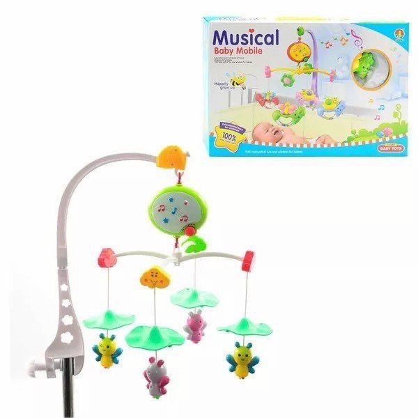 Мобиль. Карусель. Музыкальная игрушка в кроватку.