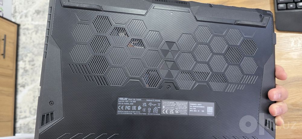 Asus Tuf Gaming a15