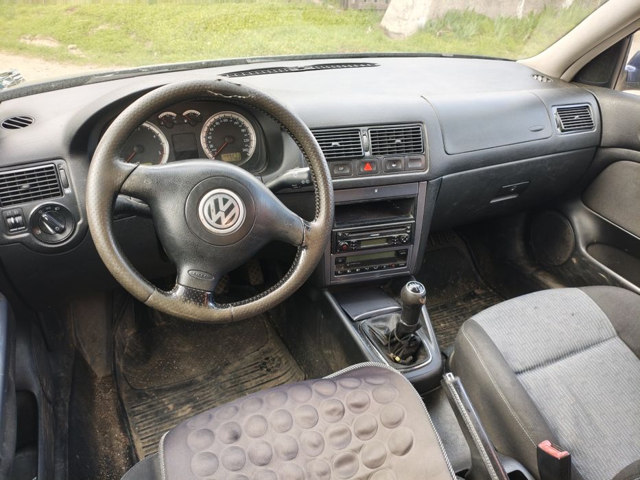 VW Golf 4 Diesel 1.9