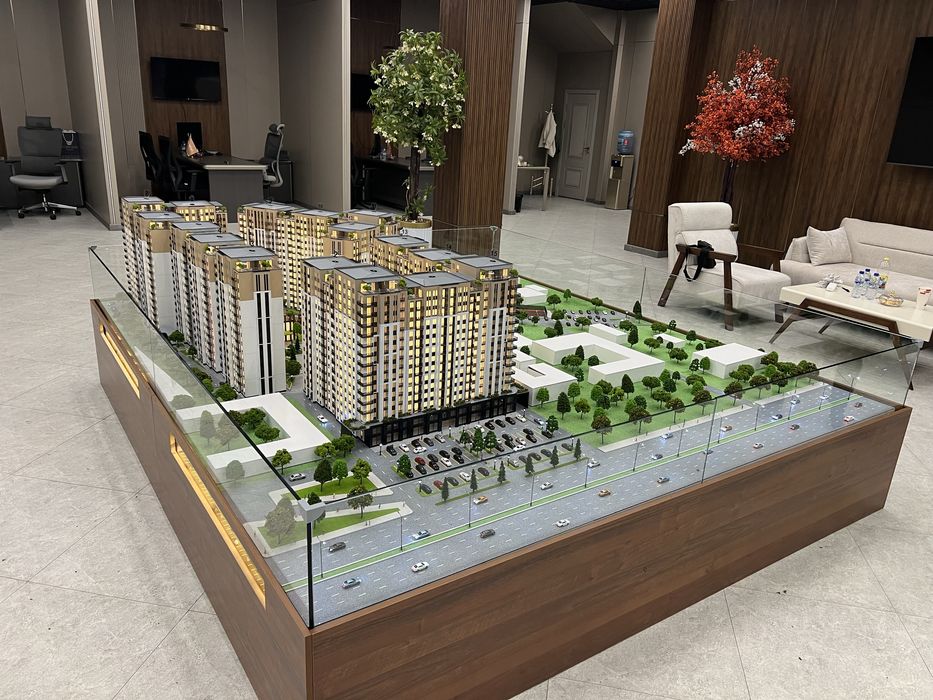 Maket yasash xizmati.