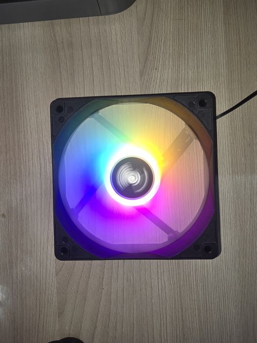 Новые кулера ргб