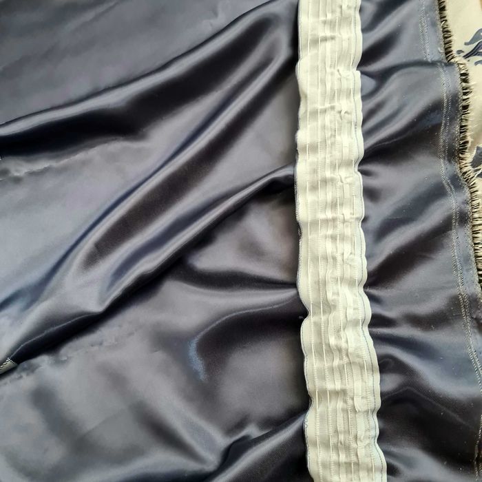 Тюль  золотистая