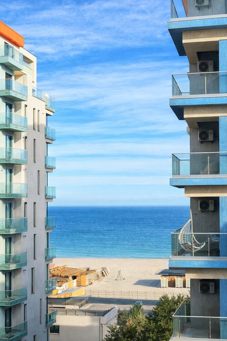 Vedere la mare- Apartament 1 camera de vanzare- Summerland Mamaia