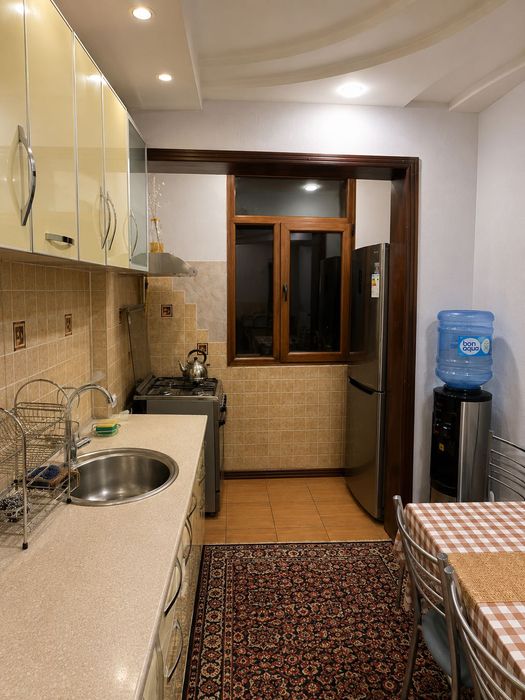 Novza metro yonida 3 xonali kvartira, 75 m², 8/9 qavat