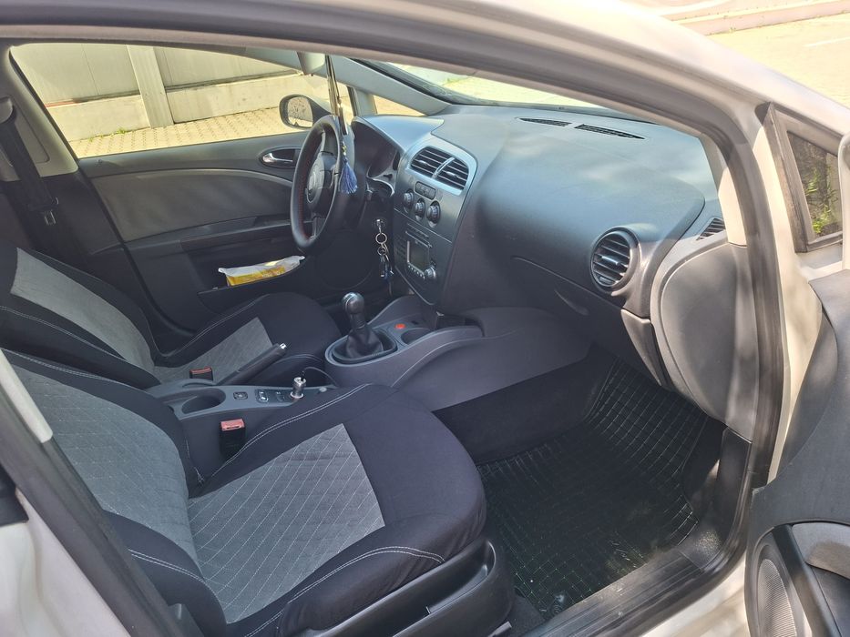Seat leon 2009 1.6 mpi benzina+gpl inmatriculat ro