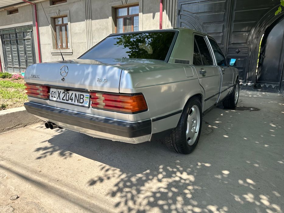 Mersades benz e190