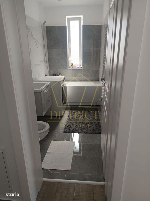 Apartament cu 1 camera complet mobilat si utilat in Giroc.