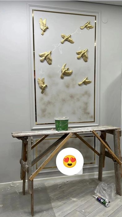 Декор птицы/ Настенный декор