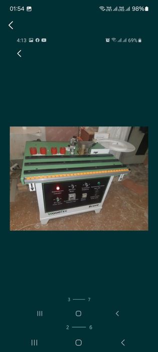 кромкооблицовочный пвх станок