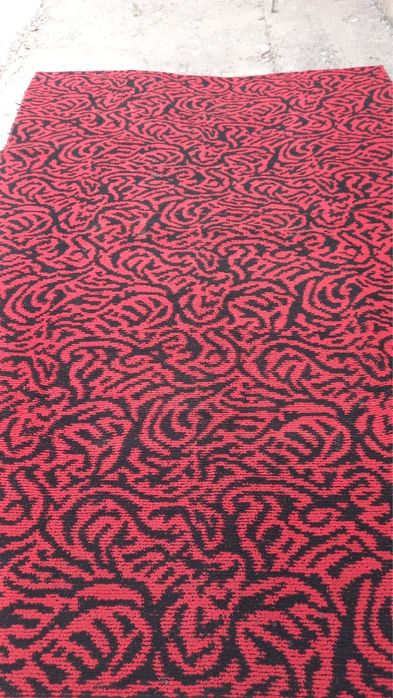 Палас советский красный