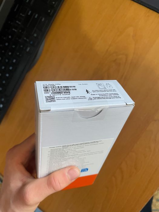Telefon ZTE Blade A35e, 64GB, 6GB RAM, nou, sigilat