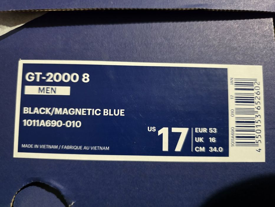 Asics GT-20008  маратонки номер 53