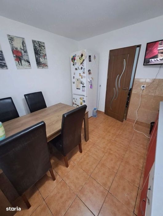 2 camere Craiovita 54 mp 4/4 mobilat utilat