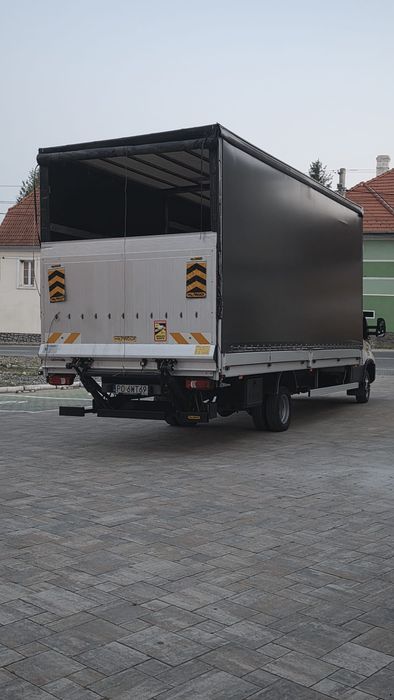 Iveco daily 2022 15 paleti cu.lift hidraulic 3.5 tone
