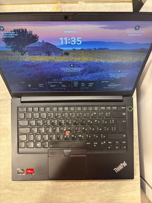 Lenovo ThinkPad E14 Gen3 AMD, 16 RAM, SSD 512 NVMe M.2 + чанта