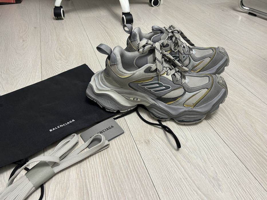 Balenciaga Trainer Cargo Grey
