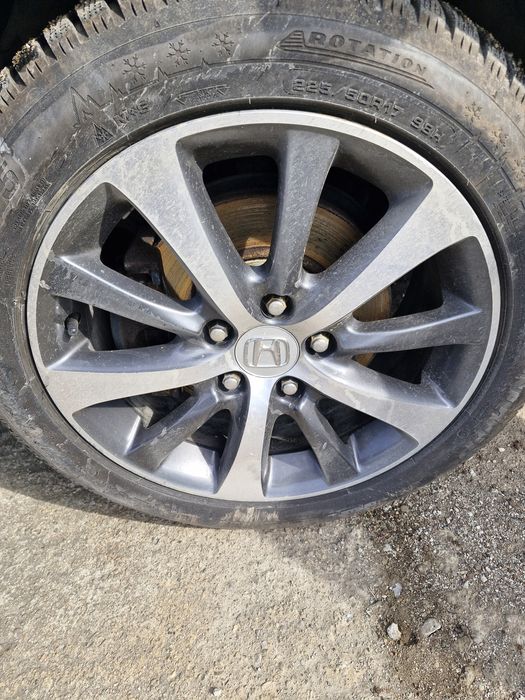 Honda Accord 8 Ляв волан На части