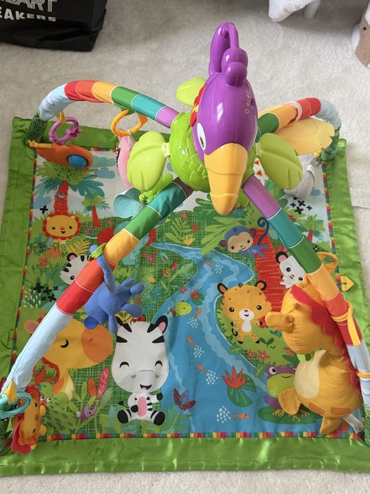 Бебешка гимнастика Fisher Price