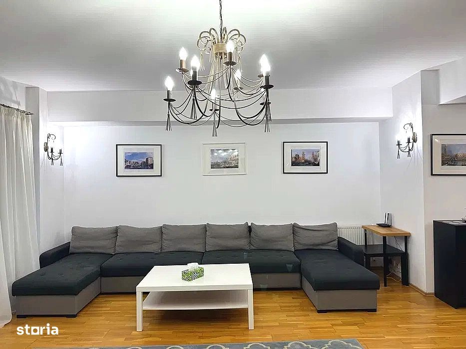 Apartament 3 camere spectaculos | Pipera | 108 mp | Terasa | Parcare — fotografia 2