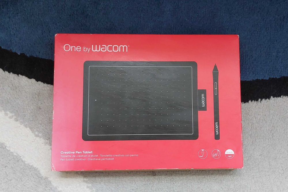 Tableta grafica One by Wacom