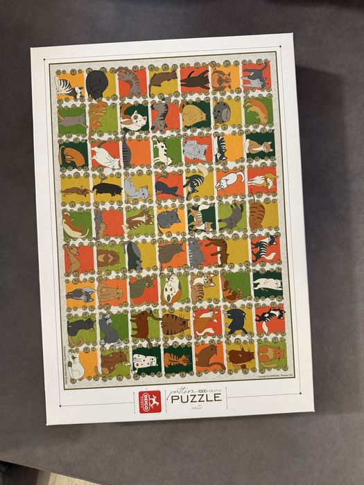 Puzzle 1000 piese