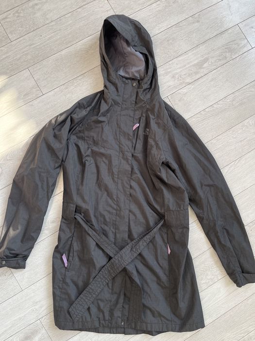 Плащ salomon саломон