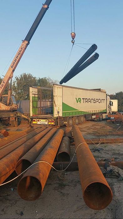 Трубы стальные по ГОСТу от 219 до 1220мм ОПТОМ