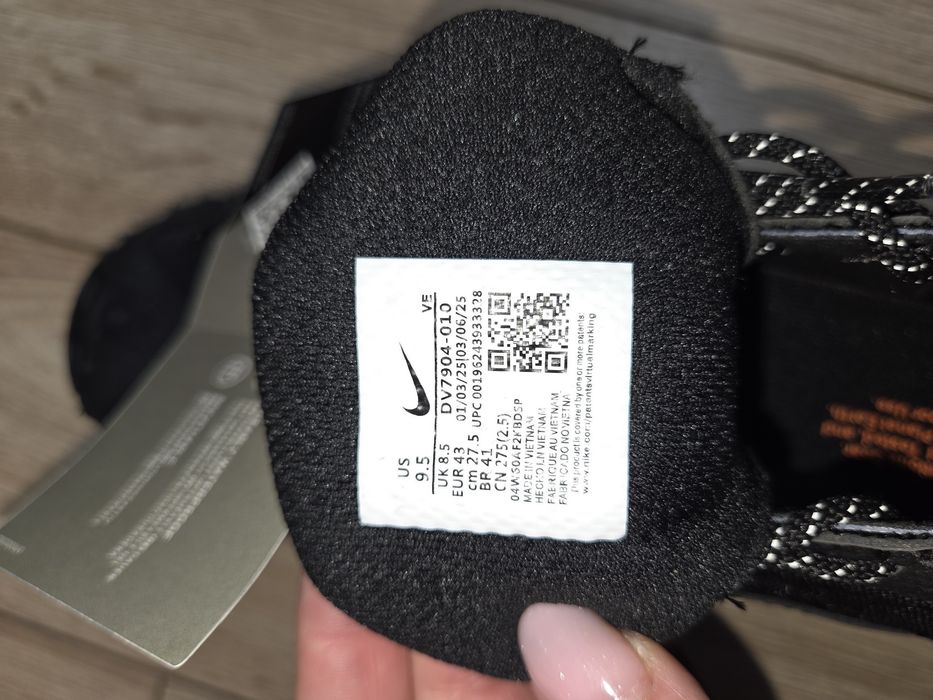Нови мъжки маратонки Nike Acg Mountain Fly 2 Low Gore Tex Black Orange