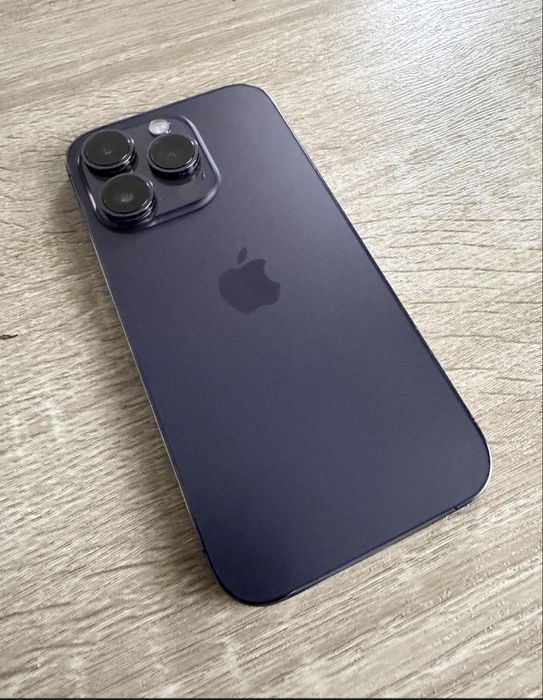 iPhone 14 Pro – 128GB – Deep Purple