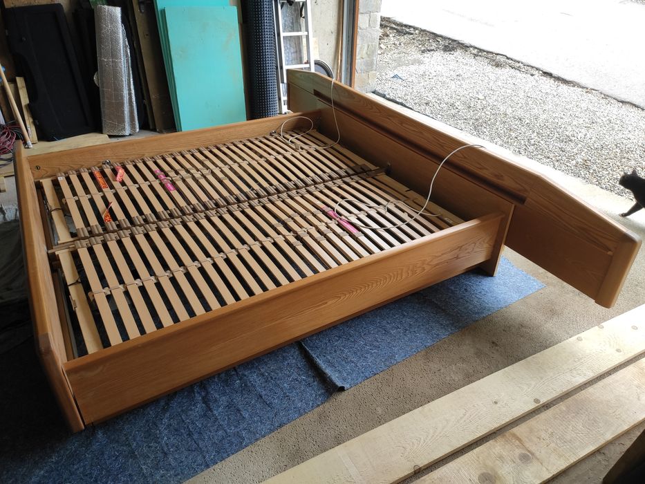 Спалня, масив фурнирована златен дъб