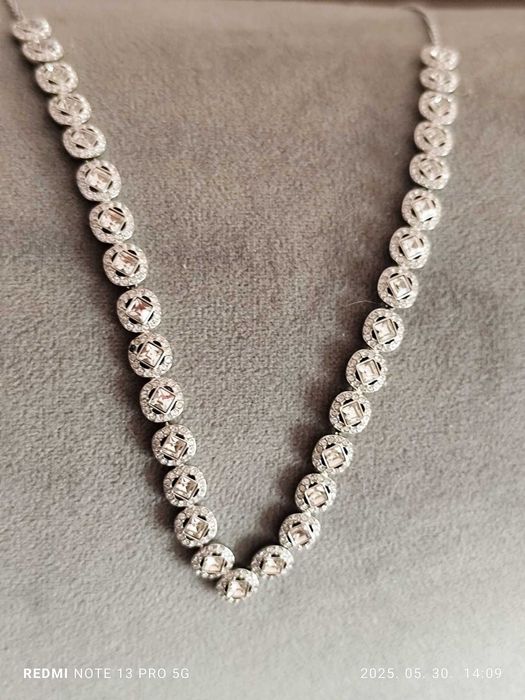 colier set Swarovsky Mesmera