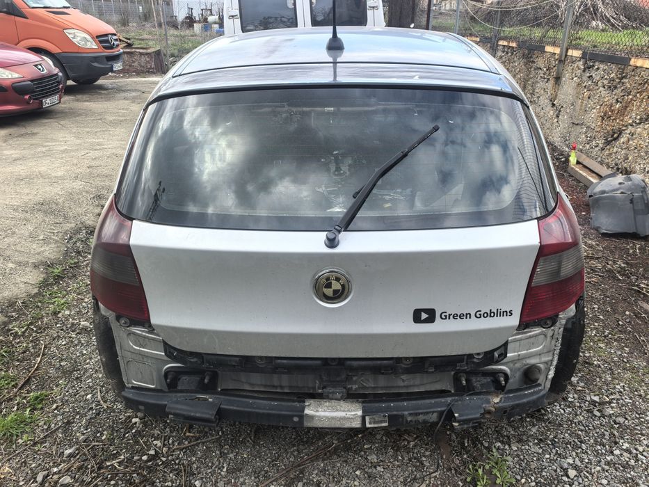 BMW 120d M47 2.0 264 кс E87 на части