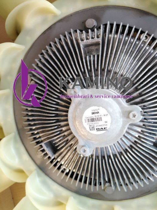 Vascocuplaj complet DAF XF