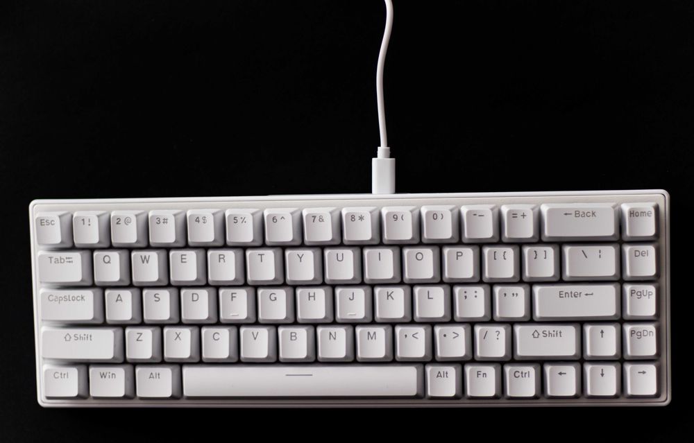 Tastatura mecanica gaming RGB, conectare prin cablu, 12 moduri