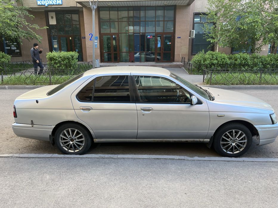 Nissan Bluebird продается