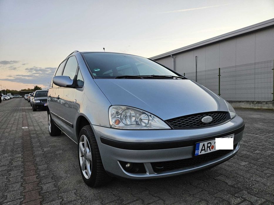 Ford Galaxy 1.9TDI 116cp 7 locuri inmatriculat taxe platite la zi etc;