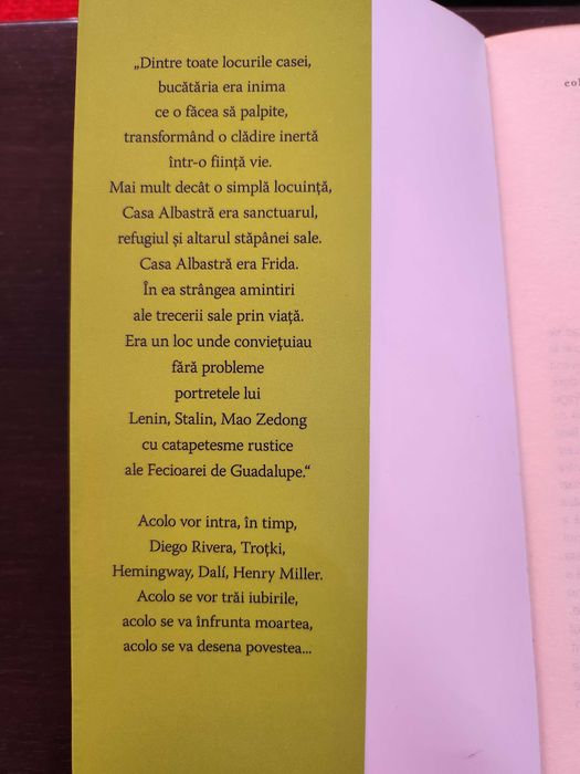 Cartea secretă a Fridei Kahlo de F. G. Haghenbeck