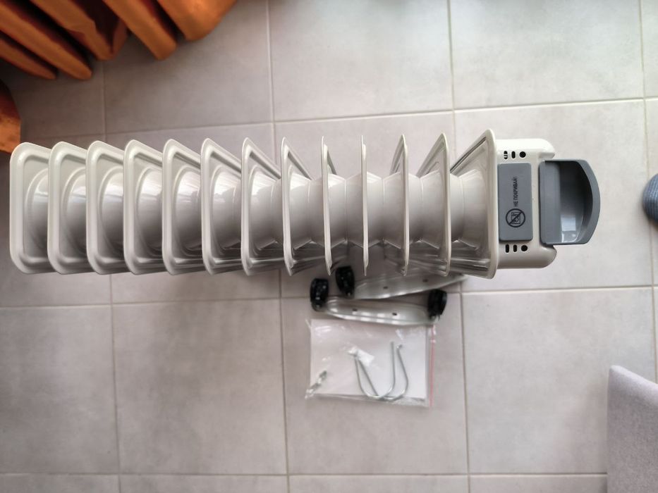 Продавам нов маслен нагревател