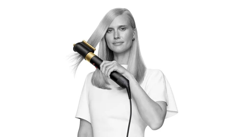 Фен-стайлер Dyson Airwrap HS05 Onyx Gold