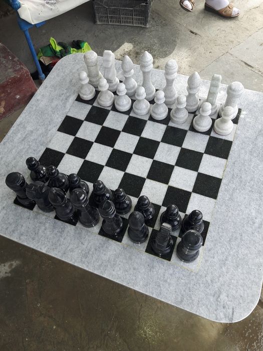 Продается шахматы мраморные ручной работы