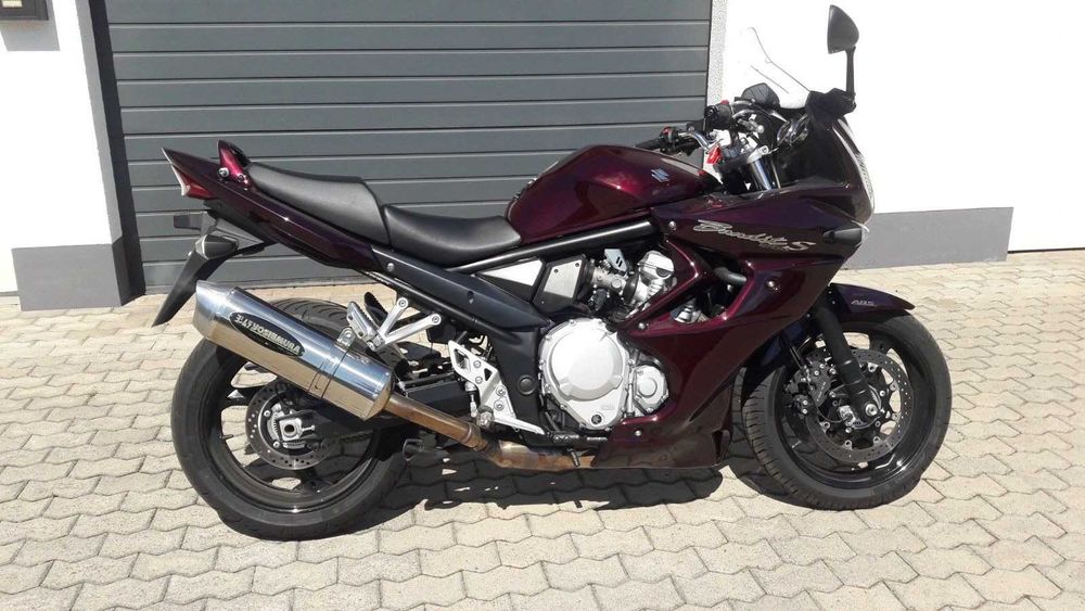 Suzuki GSF 1250 S Bandit, an 2009, 6.000Km