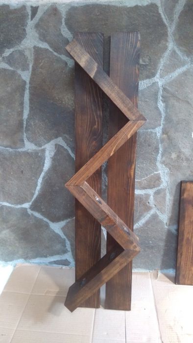 Поставка / стойка за бутилки вино