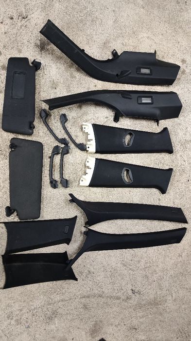 Черен таван части х3 е83