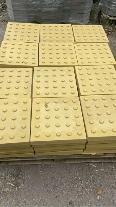 Тактильная плитка бетоная